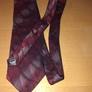 Emilio ponte  red tie